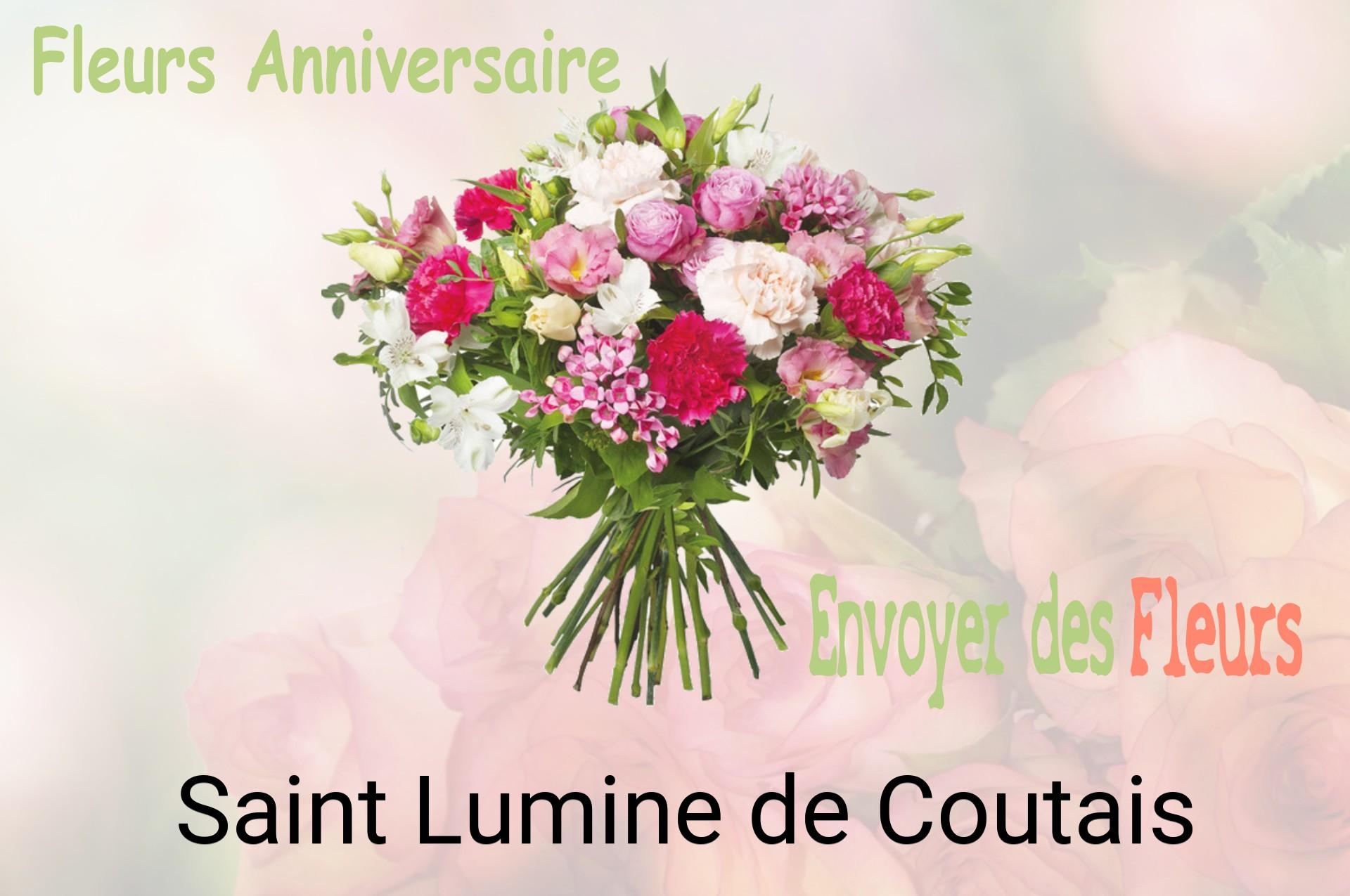 Bouquet de fleurs d’anniversaire livré à Saint-Lumine-de-Coutais