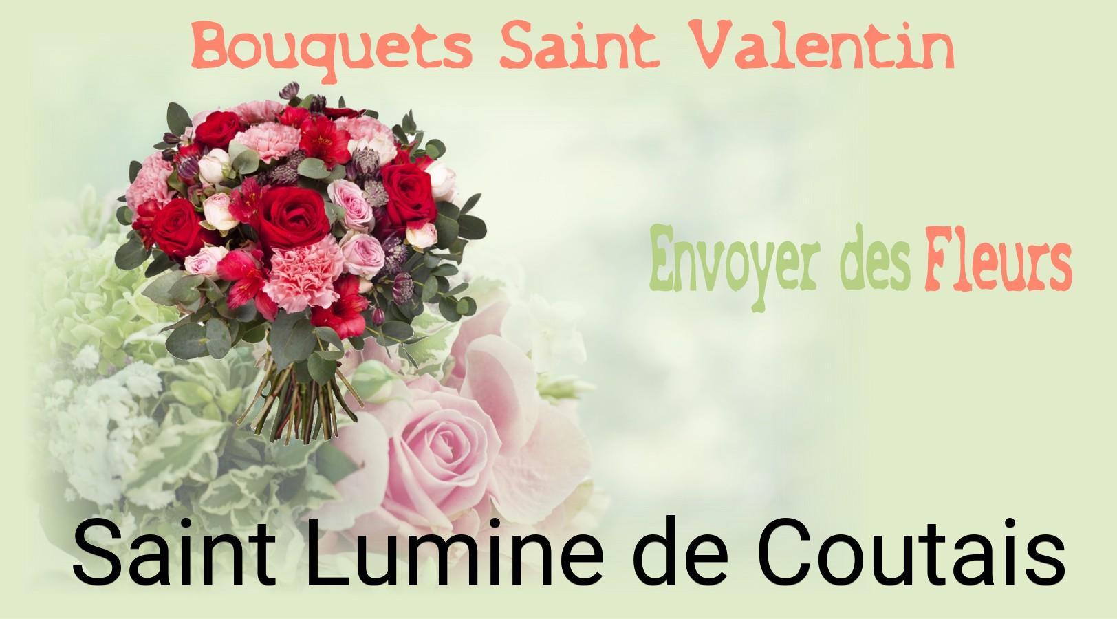 Roses de Saint-Valentin livrées à Saint-Lumine-de-Coutais