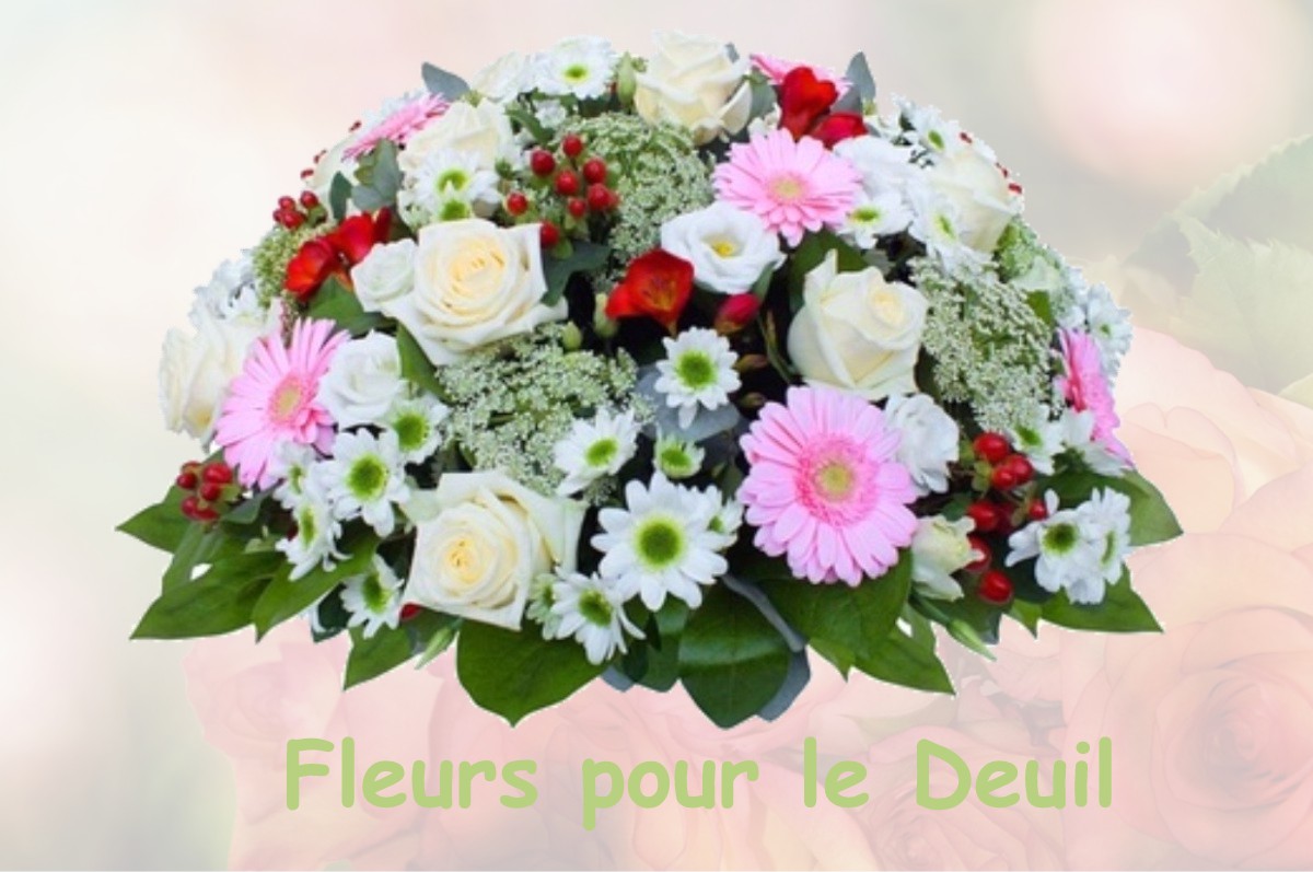 fleurs deuil SAINT-LUMINE-DE-COUTAIS