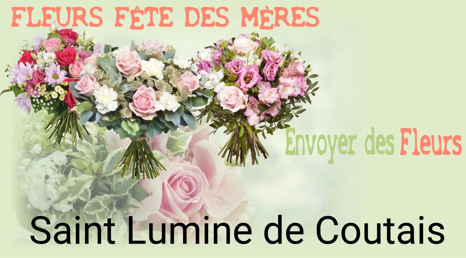 Bouquet de Fête des Mères livré à Saint-Lumine-de-Coutais
